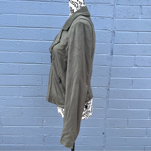 Guess Salome Biker Super-soft Jacket NWT - Picture 3 of 9